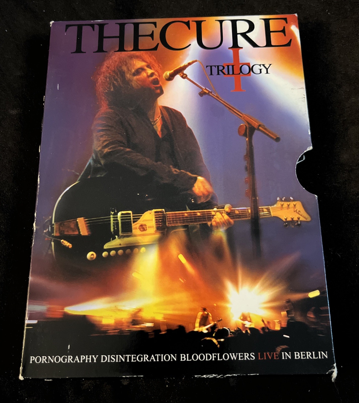 The Cure - Trilogy (Live in Berlin) 2-DVD Box Set (2003) “Like New” Condition