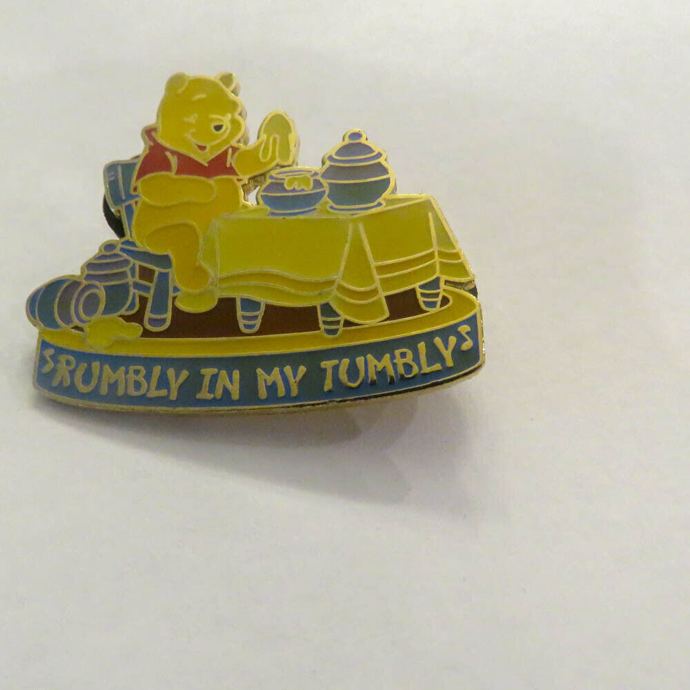 Disney Pooh Bear Rumbly in my Tumbly Store Pin Disney Pooh Bear Rumbly in my Tumbly Store Pin