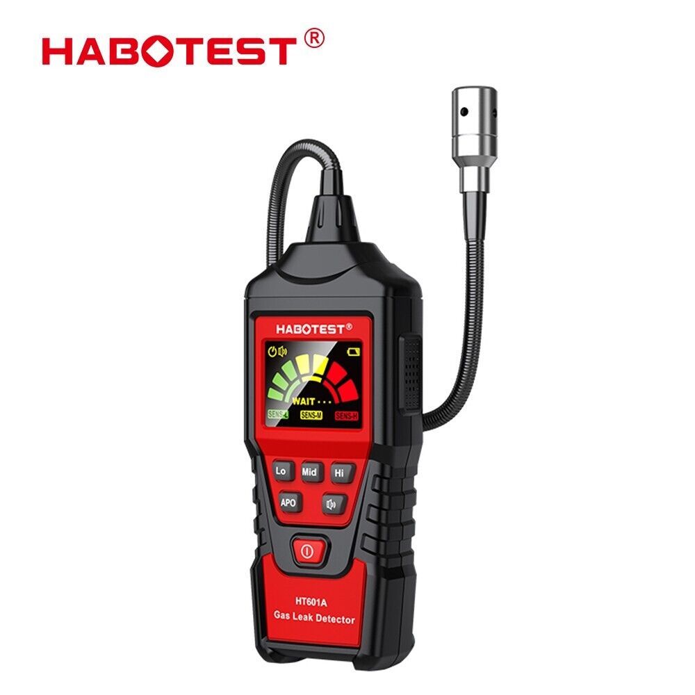 HABOTEST HT601A Gas Leak Tester Combustible Natural Detector Gas Propane Leakage