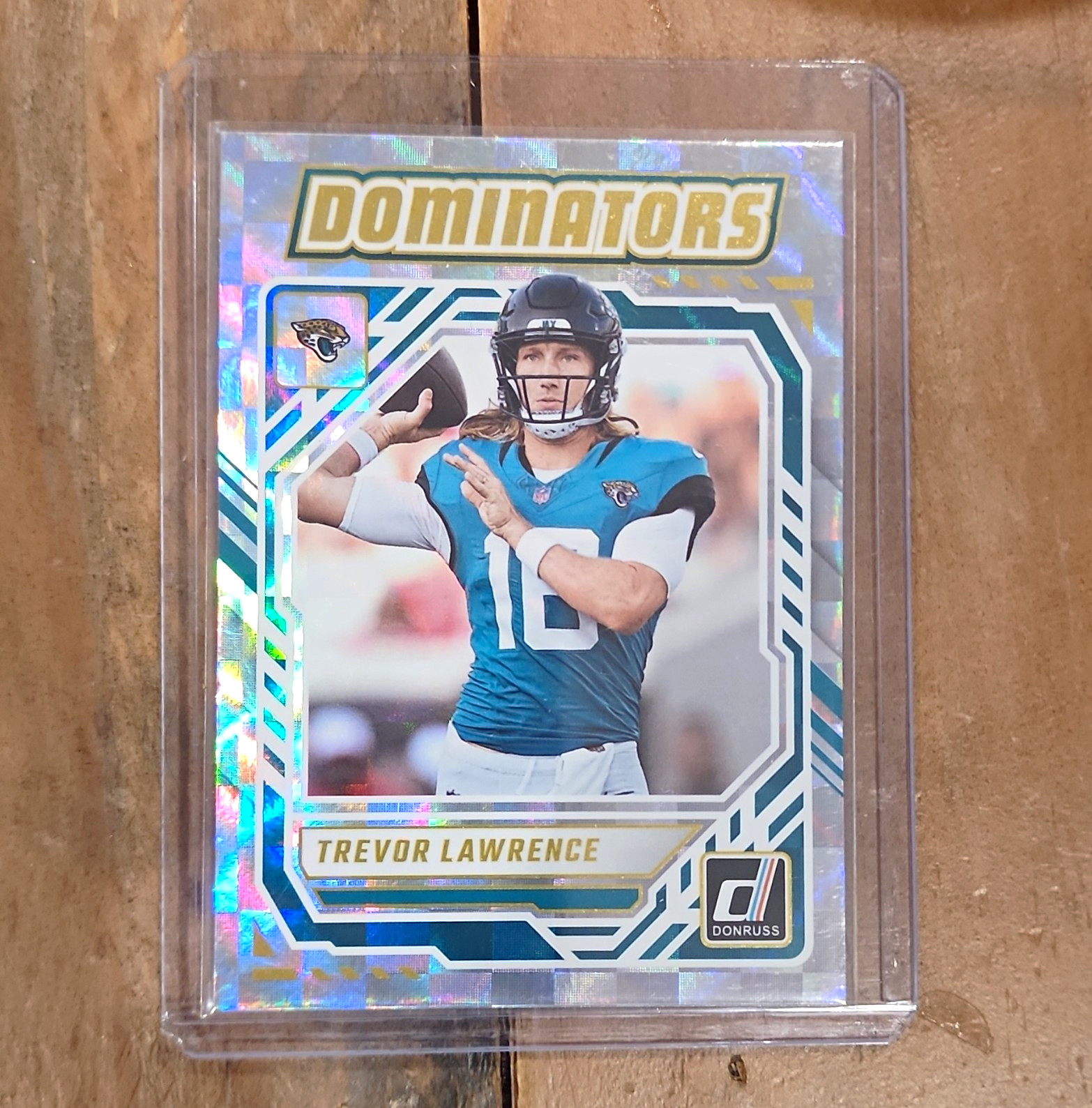 Panini 2025 Donruss Football Dominators Trevor Lawrence Jaguars #DOM-TLE Panini 2025 Donruss Football Dominators Trevor Lawrence Jaguars #DOM-TLE