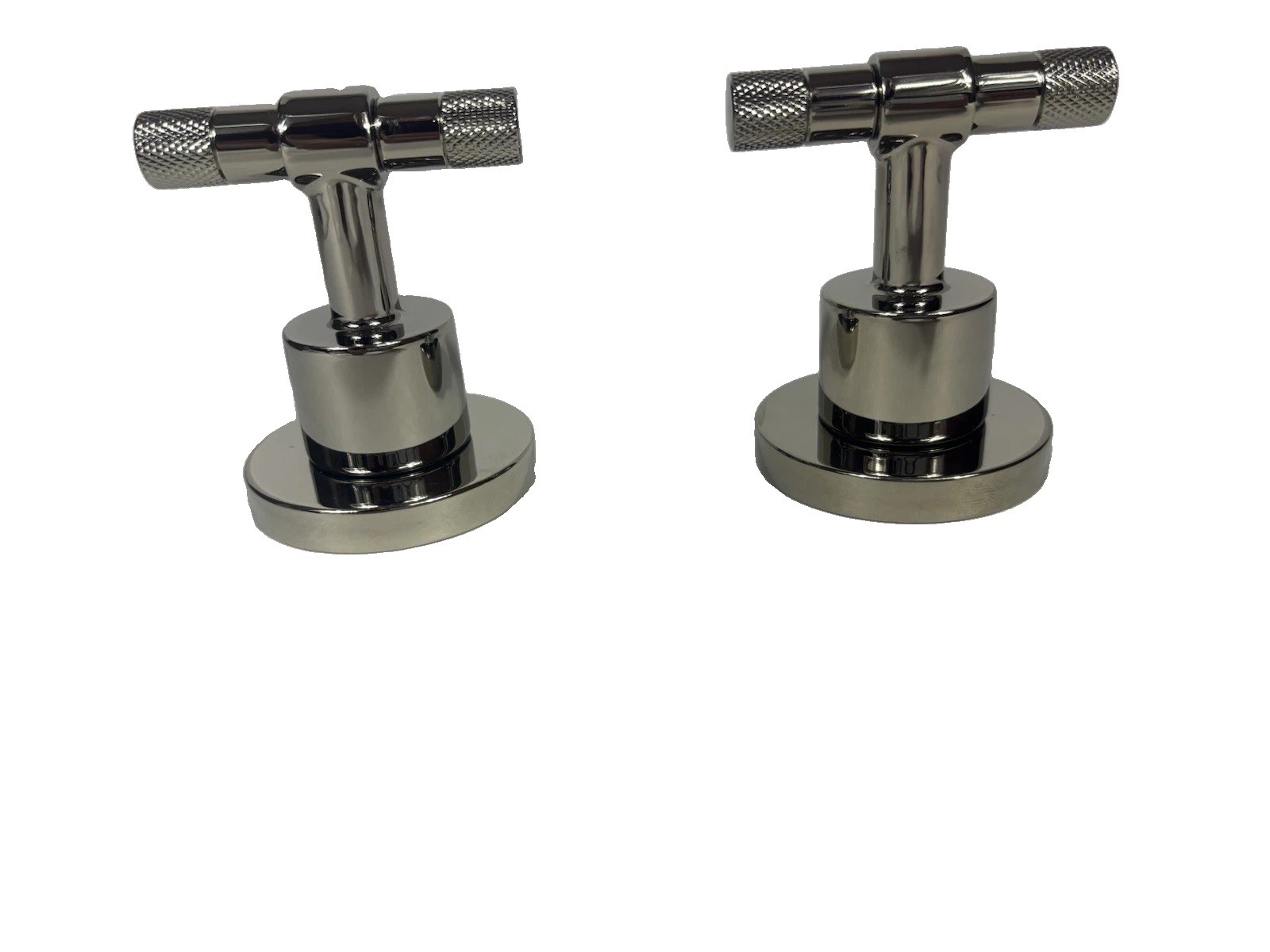 Brizo HL5333-PN-NM Litze T Lever Widespread Faucet Handles, Polished Nickel