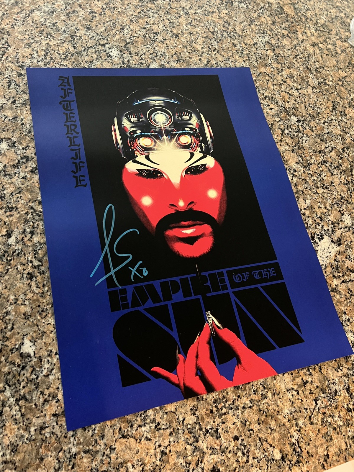 Empire of the Sun Ask That God Tour SIGNED Poster