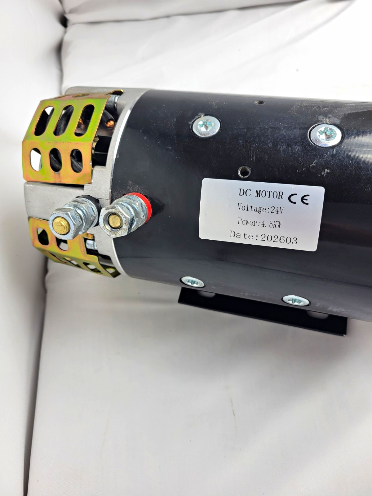 24v DC Motor 4.5kw High Torque 24v DC Motor 4.5kw High Torque