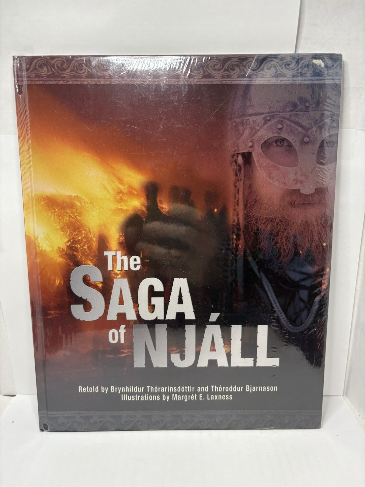The Saga of Njall by Thorarinsdottir & Bjarnason (1st Ed. 2004 HC) - NEW The Saga of Njall by Thorarinsdottir & Bjarnason (1st Ed. 2004 HC) - NEW