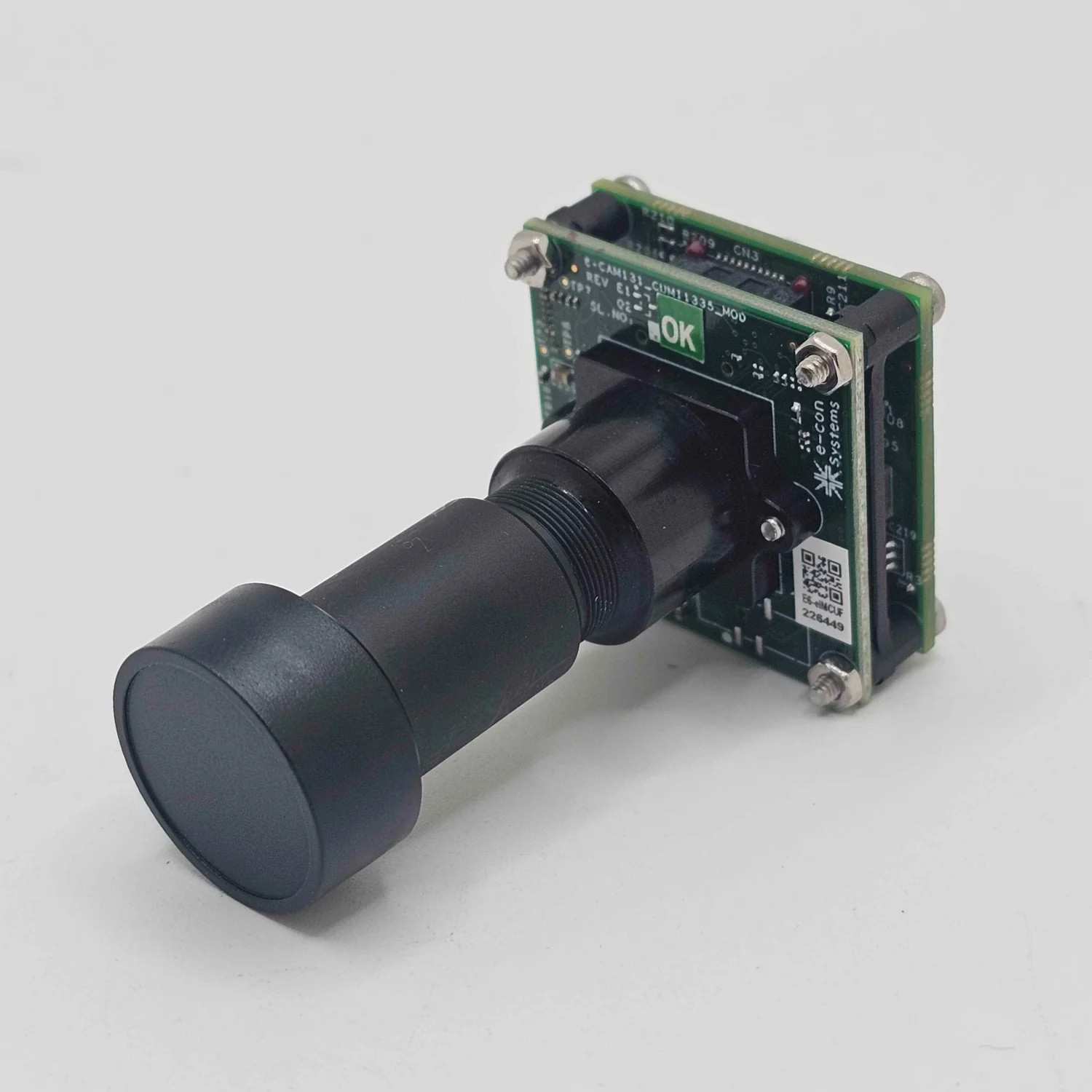New E-Con e-cam131_CUMI1335_MOD 4K Camera Module GMSL With 8mm IR Long Lens