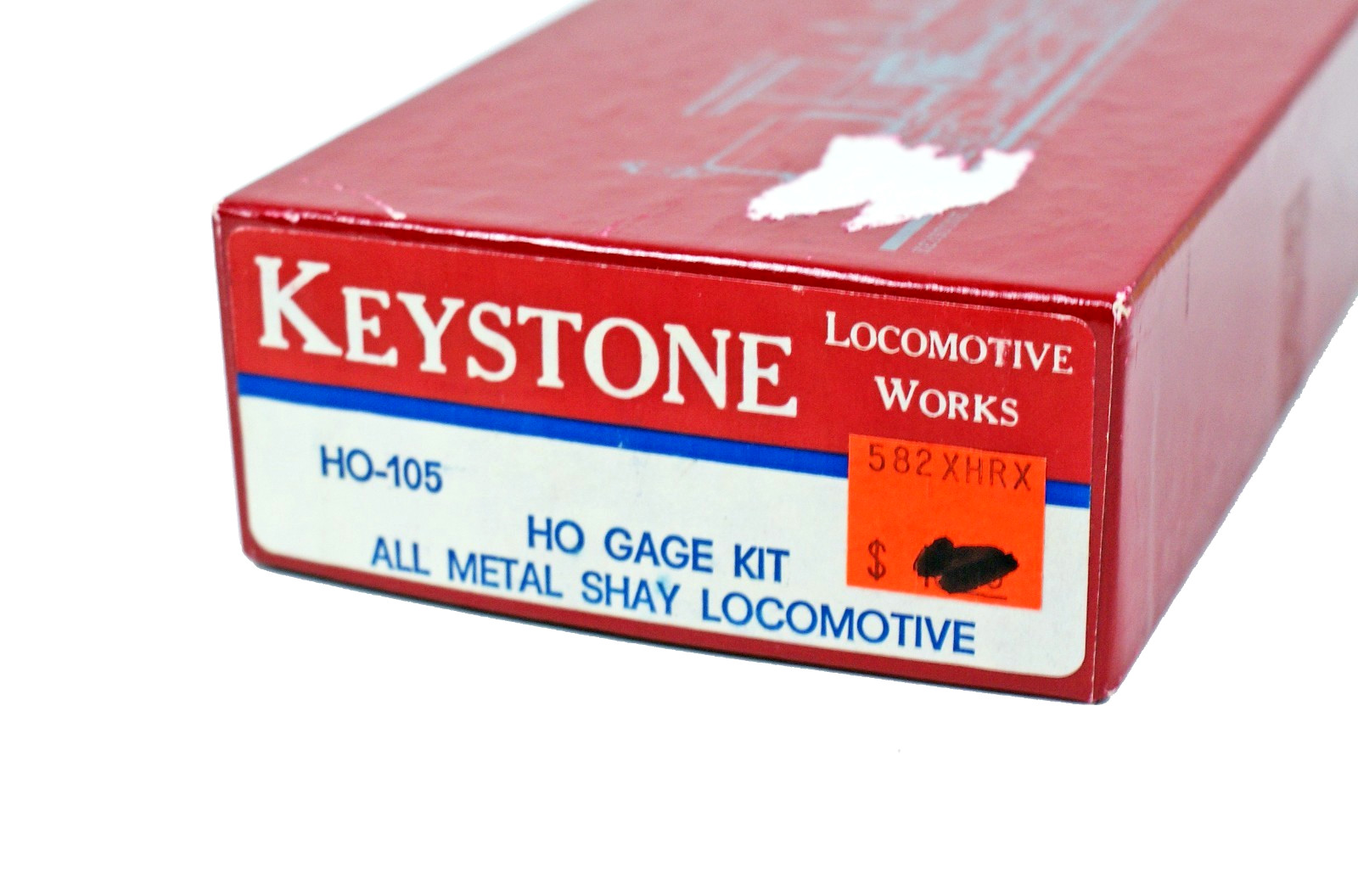 Keystone Locomotive Works HO Scale #105, All Metal Logging Shay Locomotive, Read Keystone Locomotive Works HO Scale #105, All Metal Logging Shay Locomotive, Read