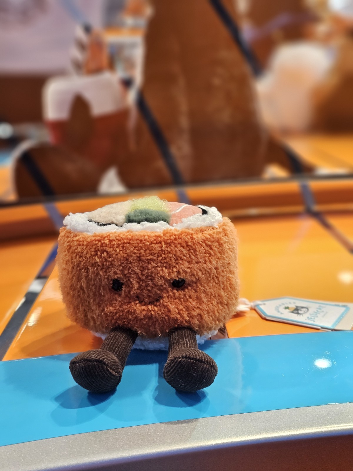 AUTHENTIC NWT Jellycat Codhi Californian Roll Sushi- UK Exclusive- FAST SHIP AUTHENTIC NWT Jellycat Codhi Californian Roll Sushi- UK Exclusive- FAST SHIP