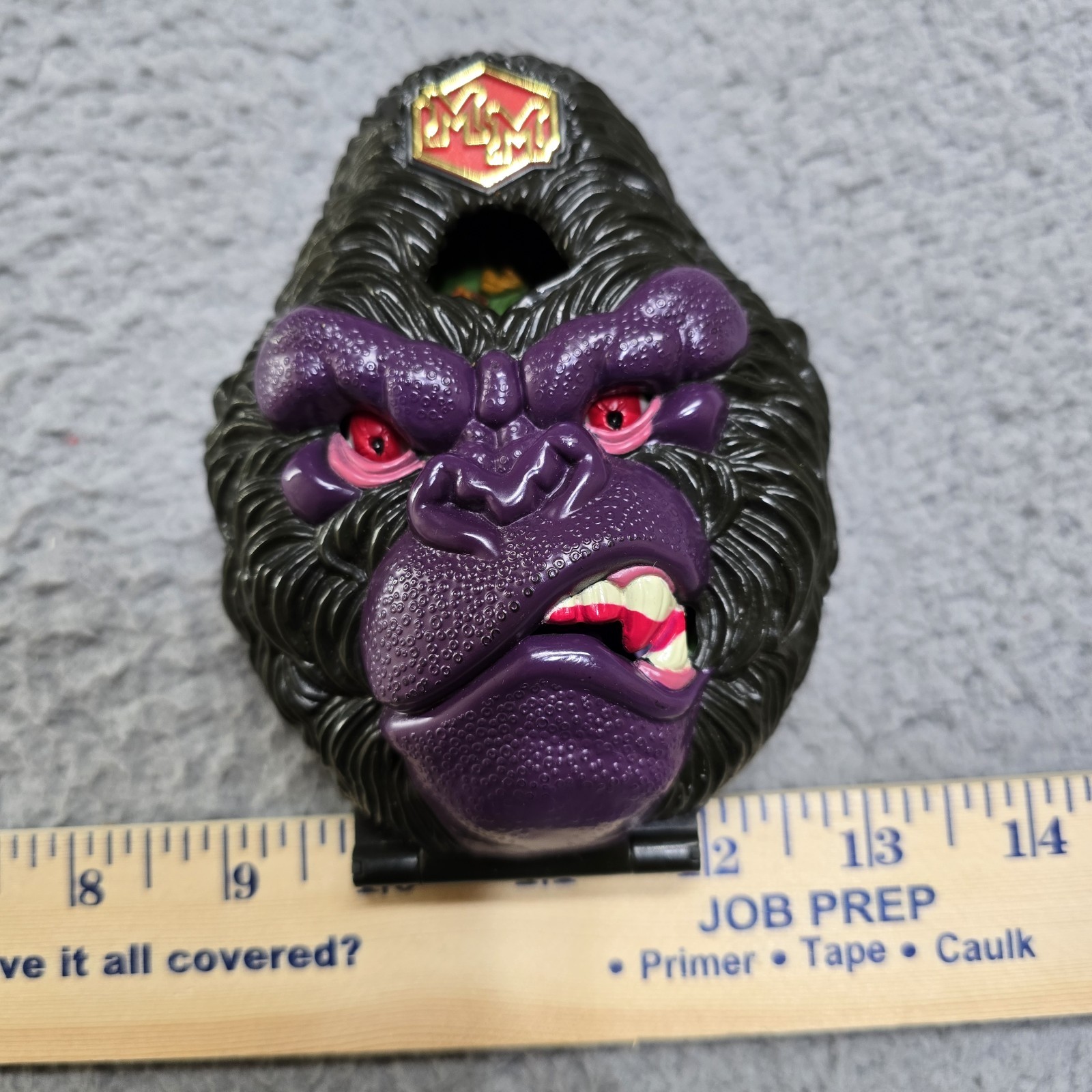 1993 Bluebird Mattel Mighty Max Tangles Ape King Doom Zones Playset - Incomplete 1993 Bluebird Mattel Mighty Max Tangles Ape King Doom Zones Playset - Incomplete