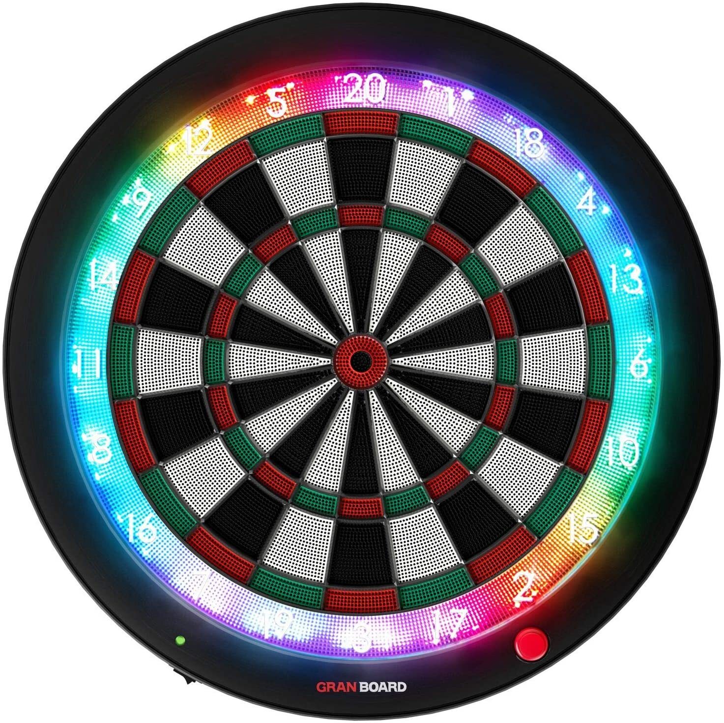 GRAN DARTS 551000072000 Dart Board Grand Board 3s Green Type Electronic new F/S