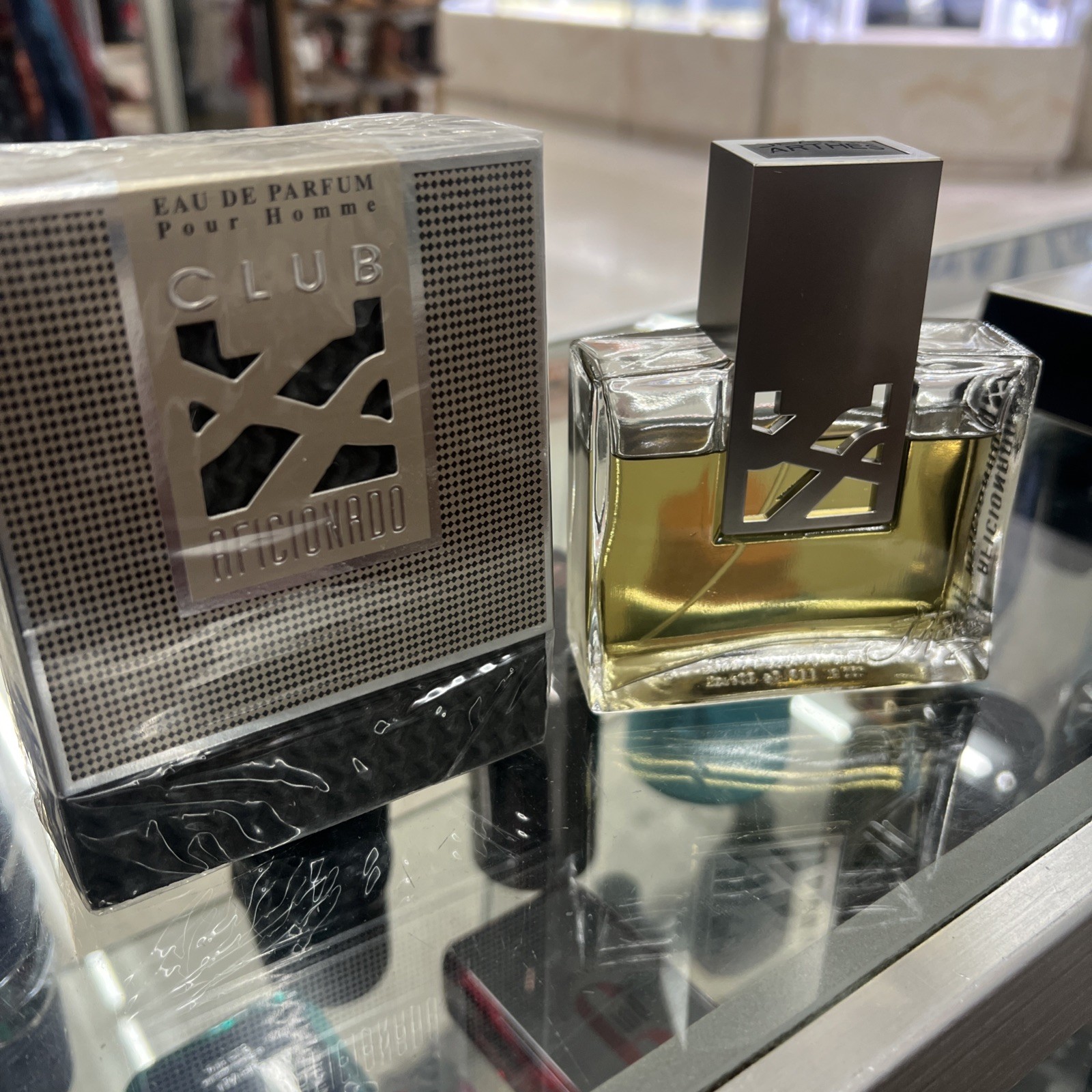 Club Aficionado by Jeanne Arthes 3.3oz / 100ml spray Very RARE new sealed Club Aficionado by Jeanne Arthes 3.3oz / 100ml spray Very RARE new sealed