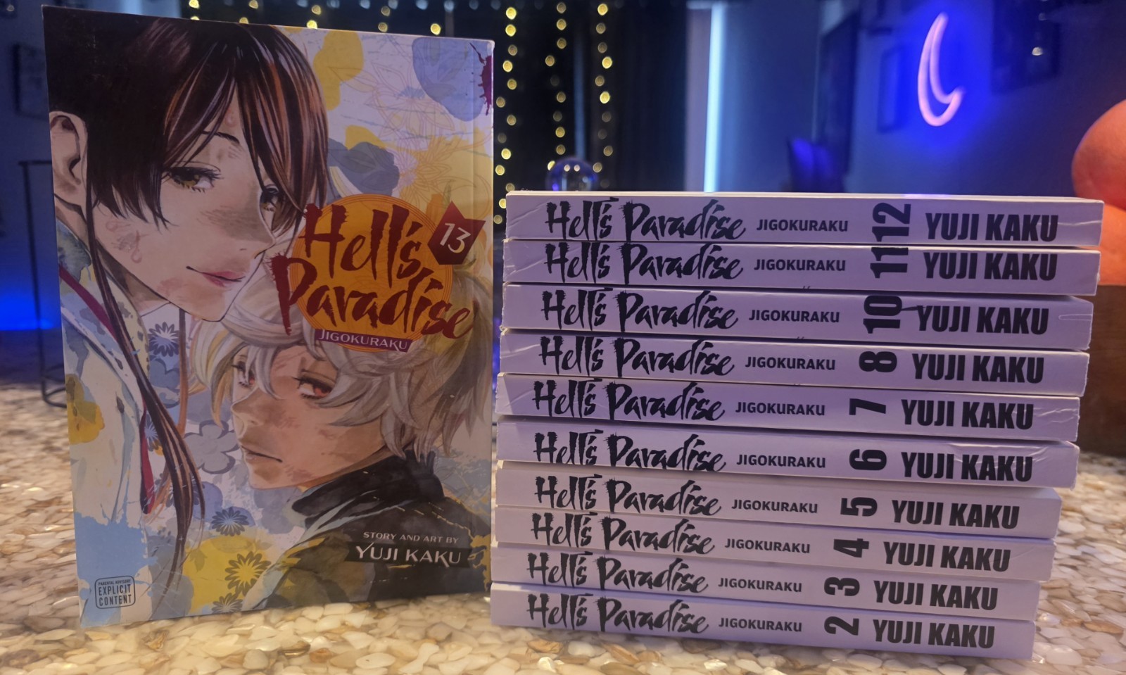 Hell\'s Paradise Manga English Set Hell\'s Paradise Manga English Set