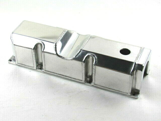 Ford 2.3L Fabricated Aluminum Valve Cover Polished E41436P Ford 2.3L Fabricated Aluminum Valve Cover Polished E41436P