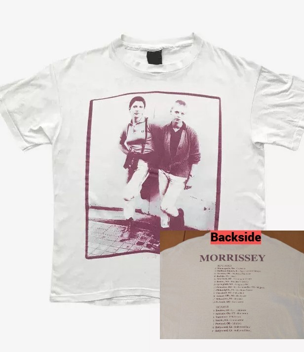 1992 MORRISSEY 'SKINHEAD GIRLS', unisex cotton t-shirt
