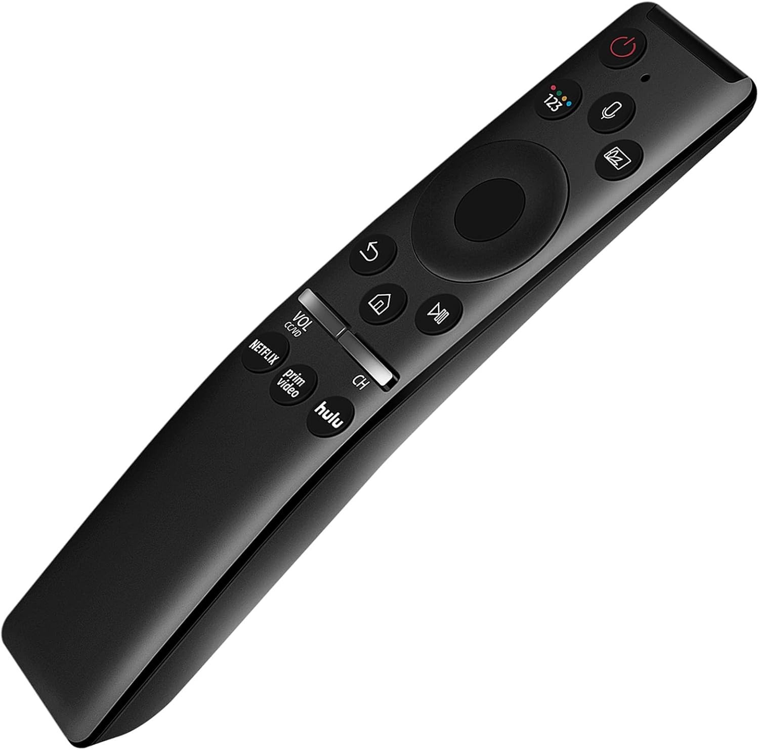 Control remoto por voz para Samsung Smart TV LCD LED QLED 4K 8K HDR