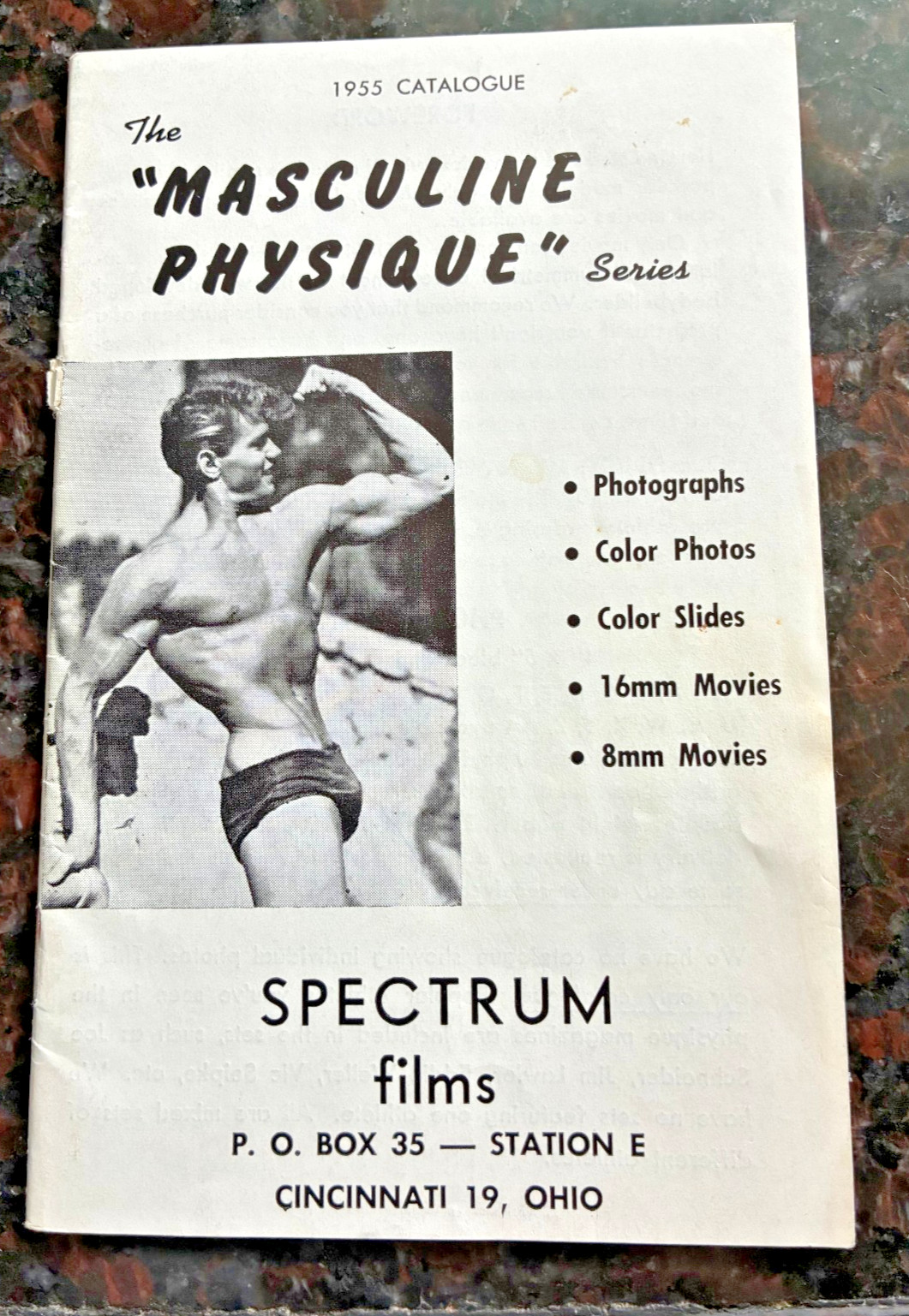 1955 catalogue 1955 catalogue
