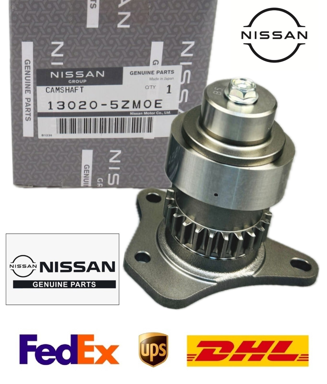 13020-5ZM0E NISSAN INFINITI GENUINE CAMSHAFT 130205ZM0E GENUINE QX56 QX80 ARMADA
