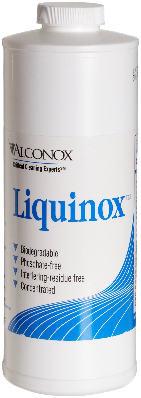 Alconox - 1232-1 1232 Liquinox Anionic Critical Cleaning Liquid Detergent, 1 qua