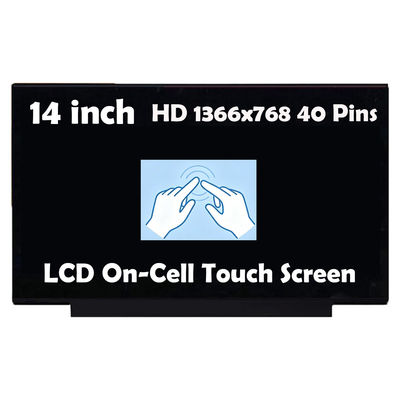 NT140WHM-T00 V8.4 for HP 14-CF1012DS 14-CF1013DS LCD Touch Screen L49107-001 14\