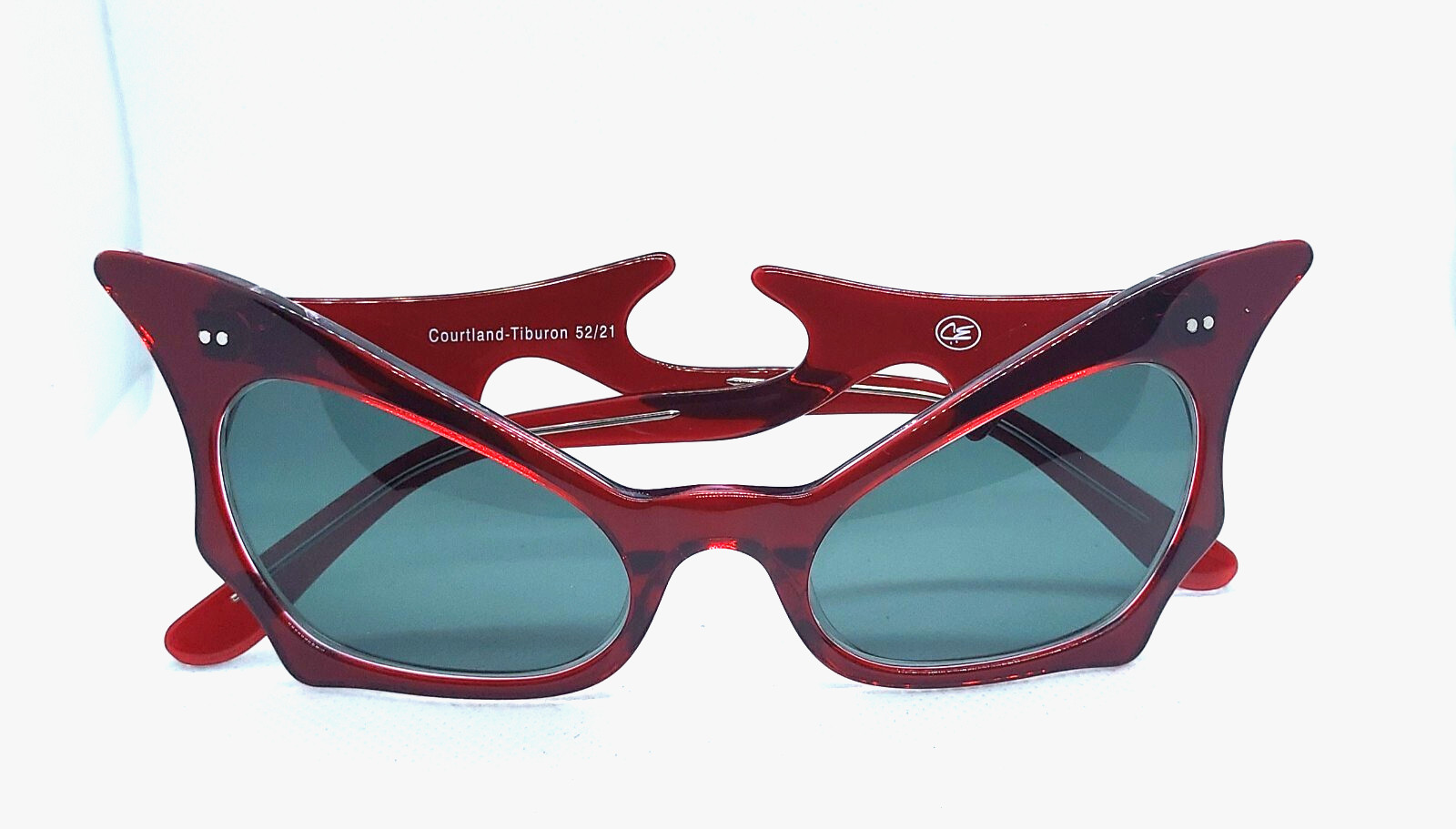 Vintage inspired Cat eye/ Rockabilly/Goth sunglasses for women