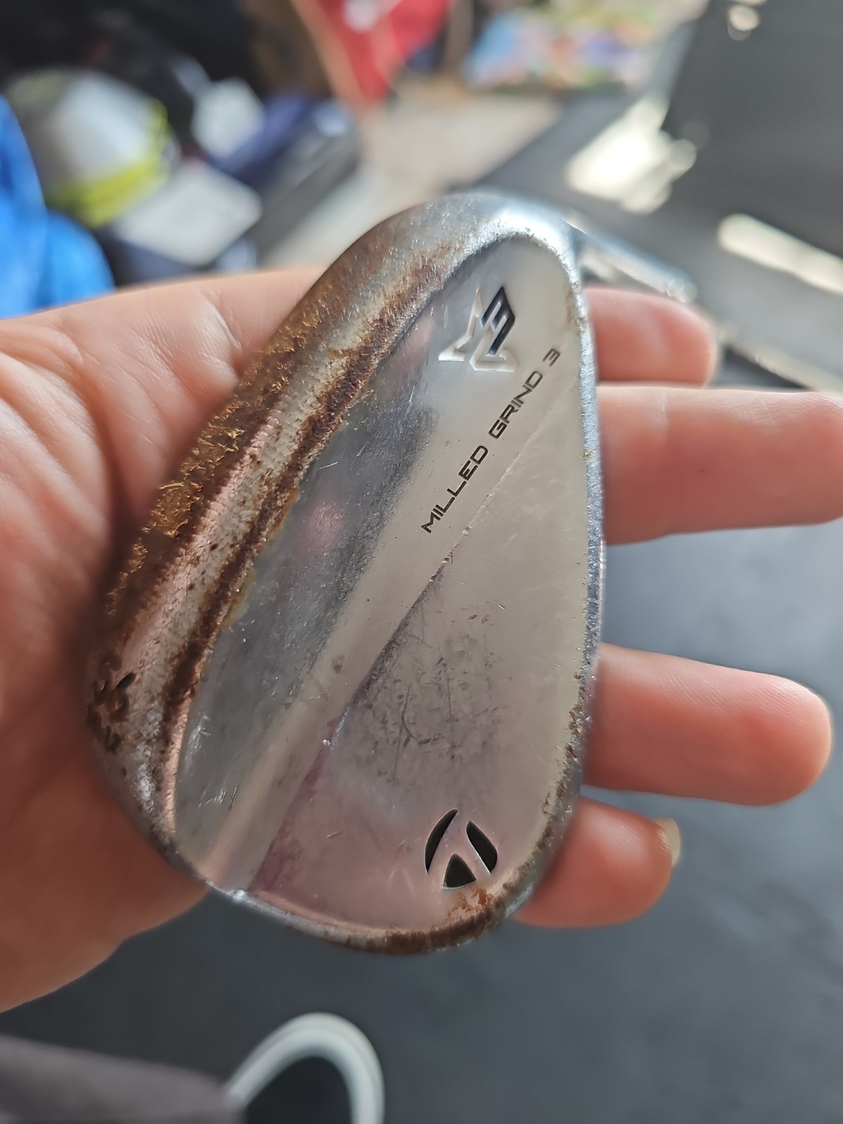 TaylorMade Milled Grind 3 MG3 RAW Chrome Issue 56° SB 12 Nippon Shaft Modus TaylorMade Milled Grind 3 MG3 RAW Chrome Issue 56° SB 12 Nippon Shaft Modus