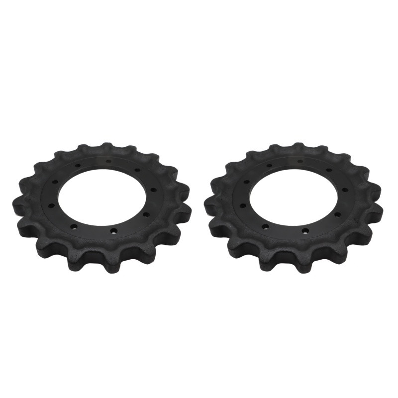 2x Rear Sprocket Undercarriage Part For Kubota SVL90 SVL95 SVL97 17-Tooth 2x Rear Sprocket Undercarriage Part For Kubota SVL90 SVL95 SVL97 17-Tooth