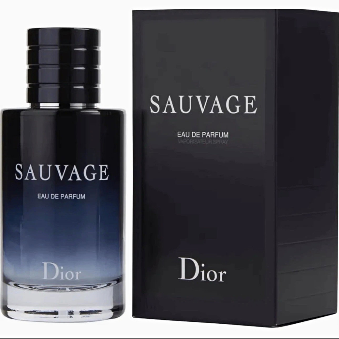 Dior Sauvage Eau de Parfum (EDP) Spray 3.4 fl oz Regular Size Dior Sauvage Eau de Parfum (EDP) Spray 3.4 fl oz Regular Size