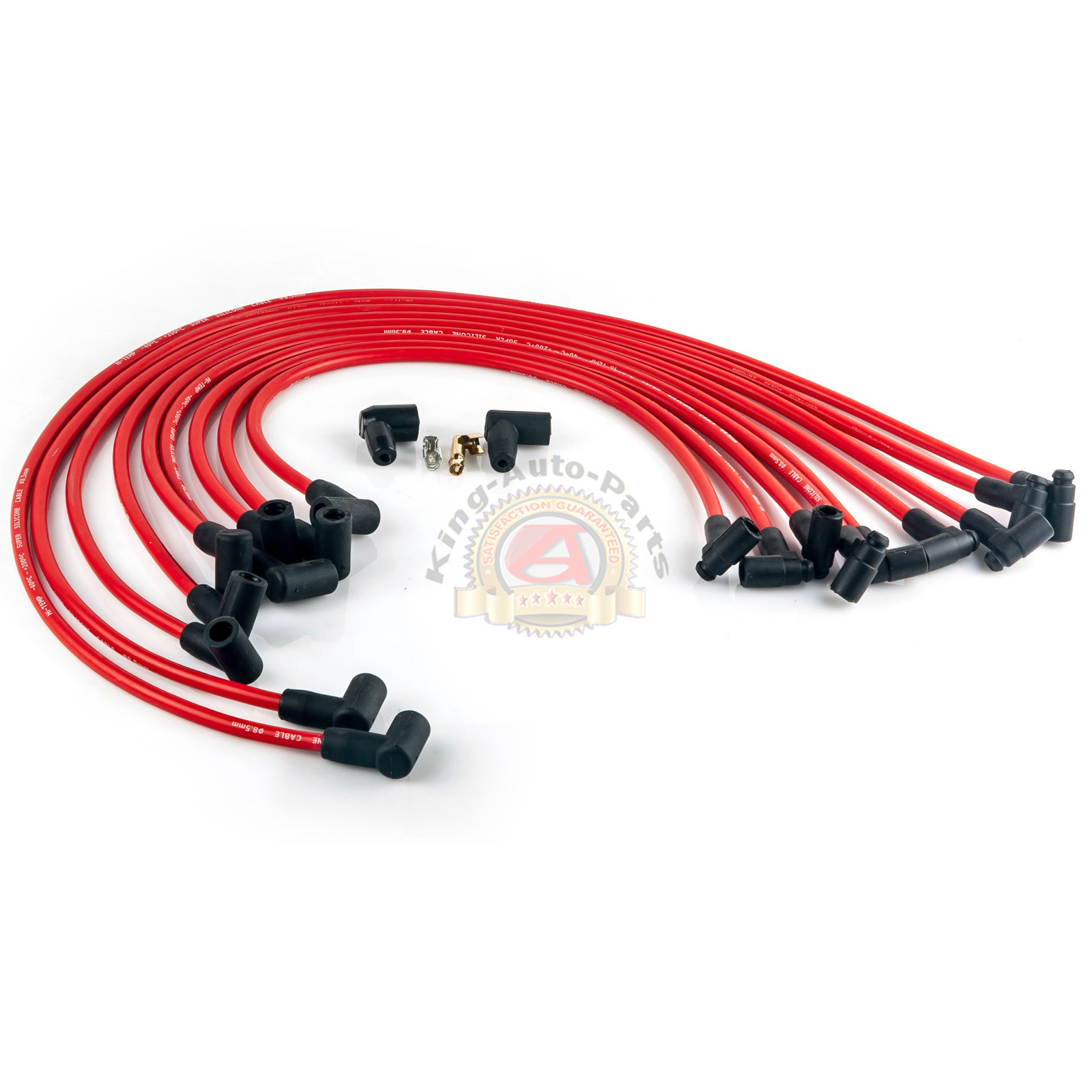Ultra 40 Spark Plug Wires Chevy SBC 350 383 400 Under Header HEI 73686 Ultra 40 Spark Plug Wires Chevy SBC 350 383 400 Under Header HEI 73686