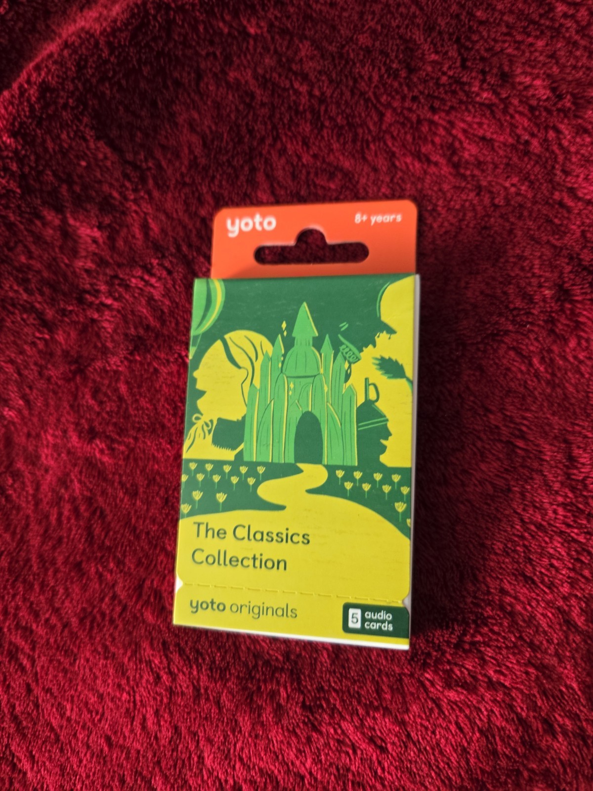 YOTO The Classics Collection 5 Kids Audio Cards Mini All-in-1 Audio, New YOTO The Classics Collection 5 Kids Audio Cards Mini All-in-1 Audio, New