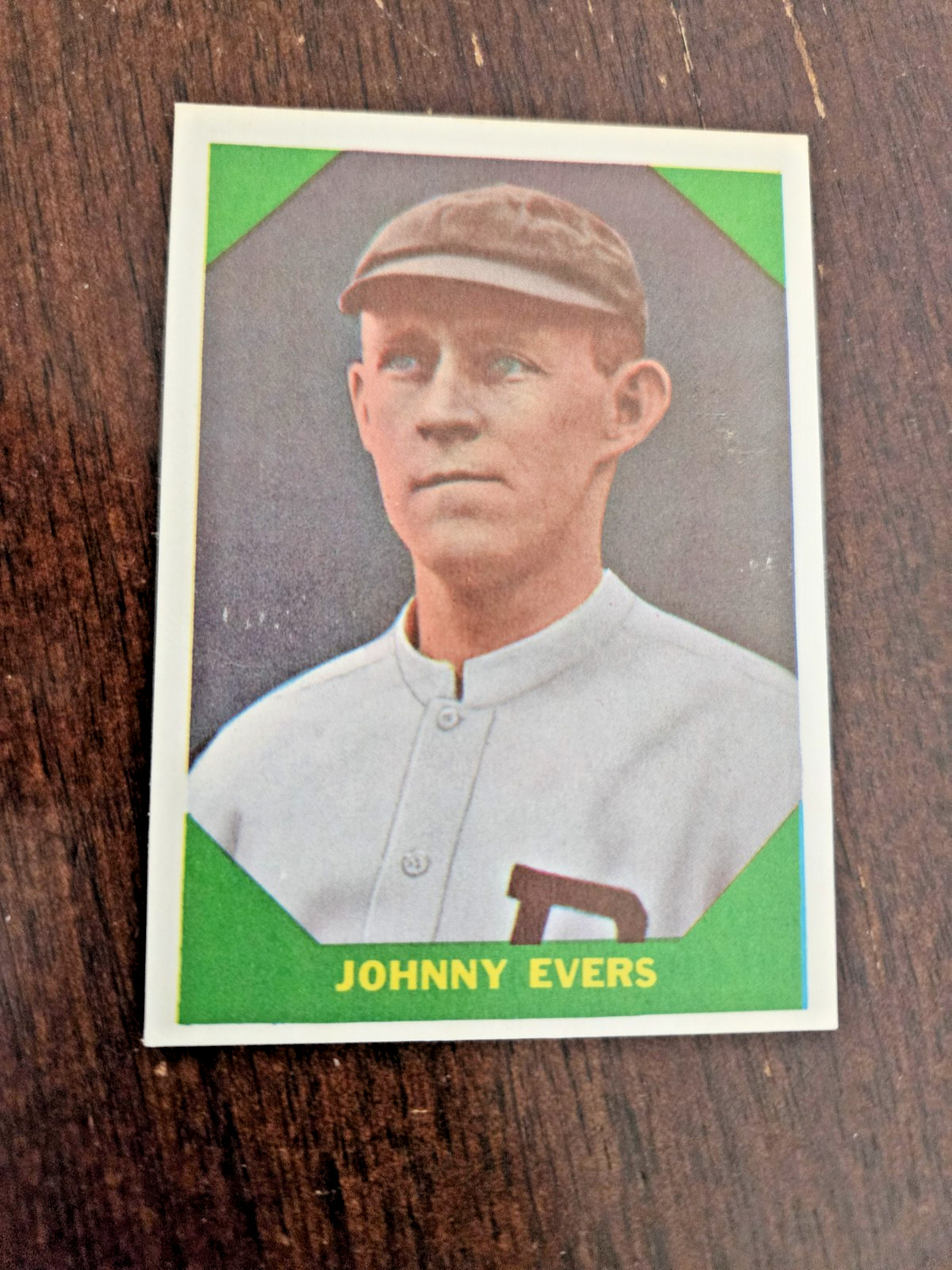 1960 Fleer Baseball Greats # 57 Johnny Evers VG 1960 Fleer Baseball Greats # 57 Johnny Evers VG