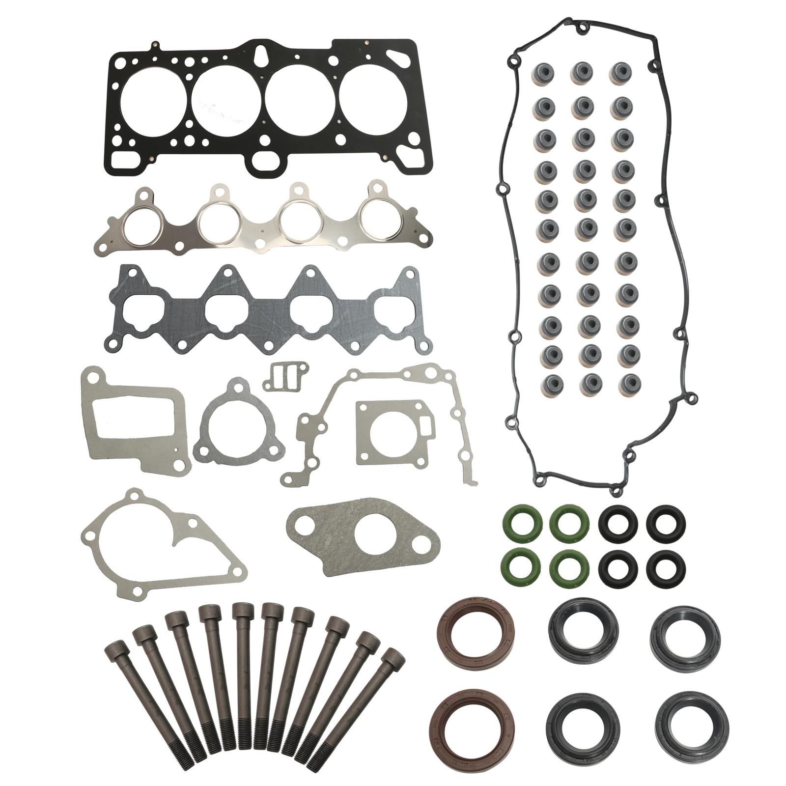 JAVOUKA Head Gasket Set Bolts 1.6L JAVOUKA Head Gasket Set Bolts 1.6L