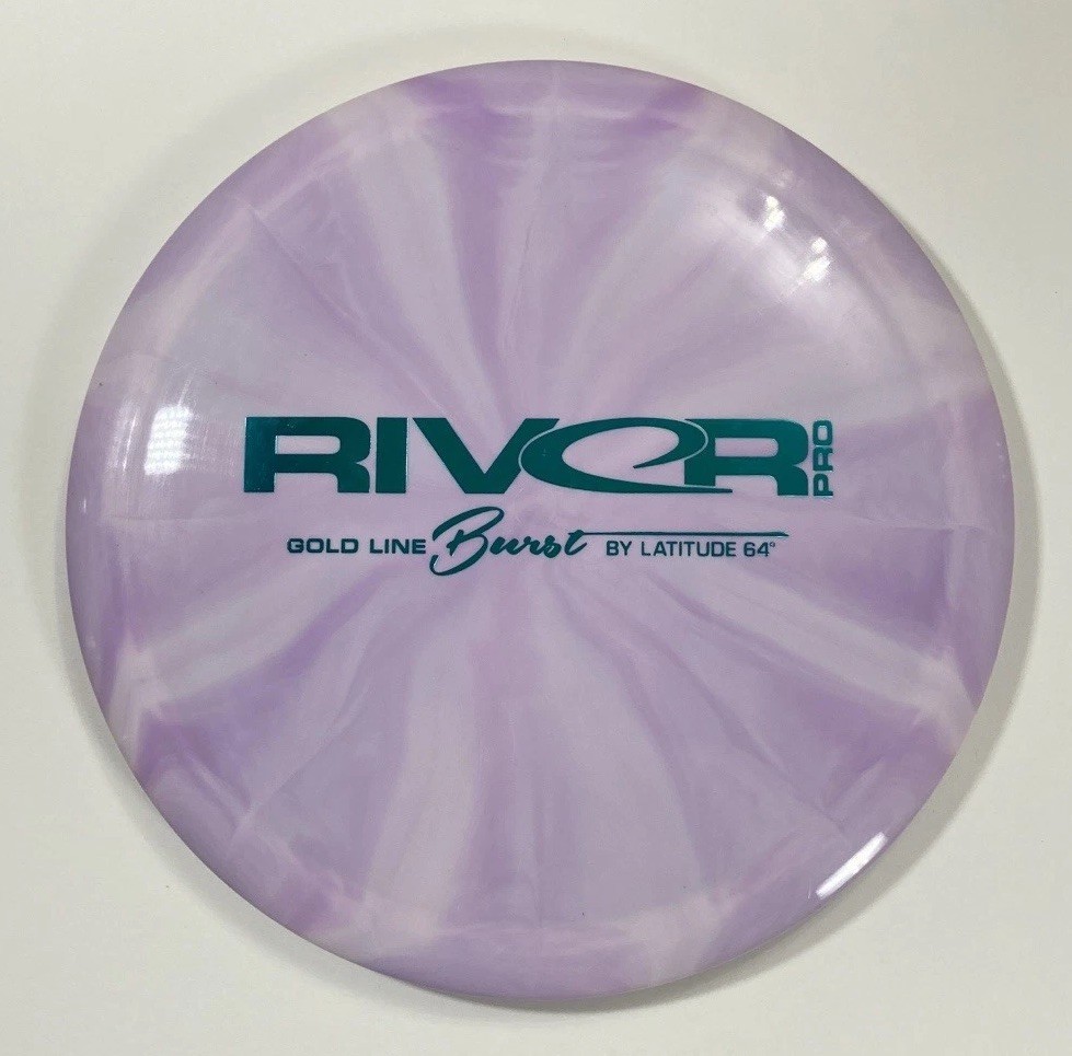 Latitude 64 💎 Gold Burst RIVER PRO - Early Run PFN & Hard To Find 174g Rare 💎 Latitude 64 💎 Gold Burst RIVER PRO - Early Run PFN & Hard To Find 174g Rare 💎