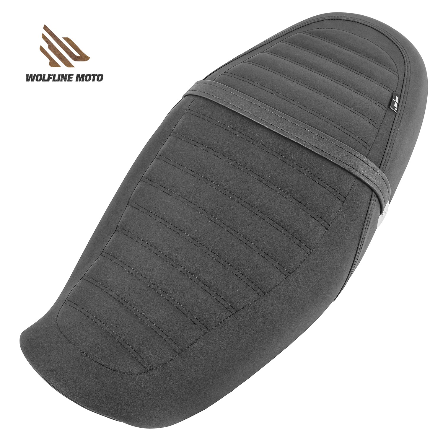 WOLFLINE Low Dual Seat Cushion for Kawasaki Z900RS 2018-2026 Comfort Cushion