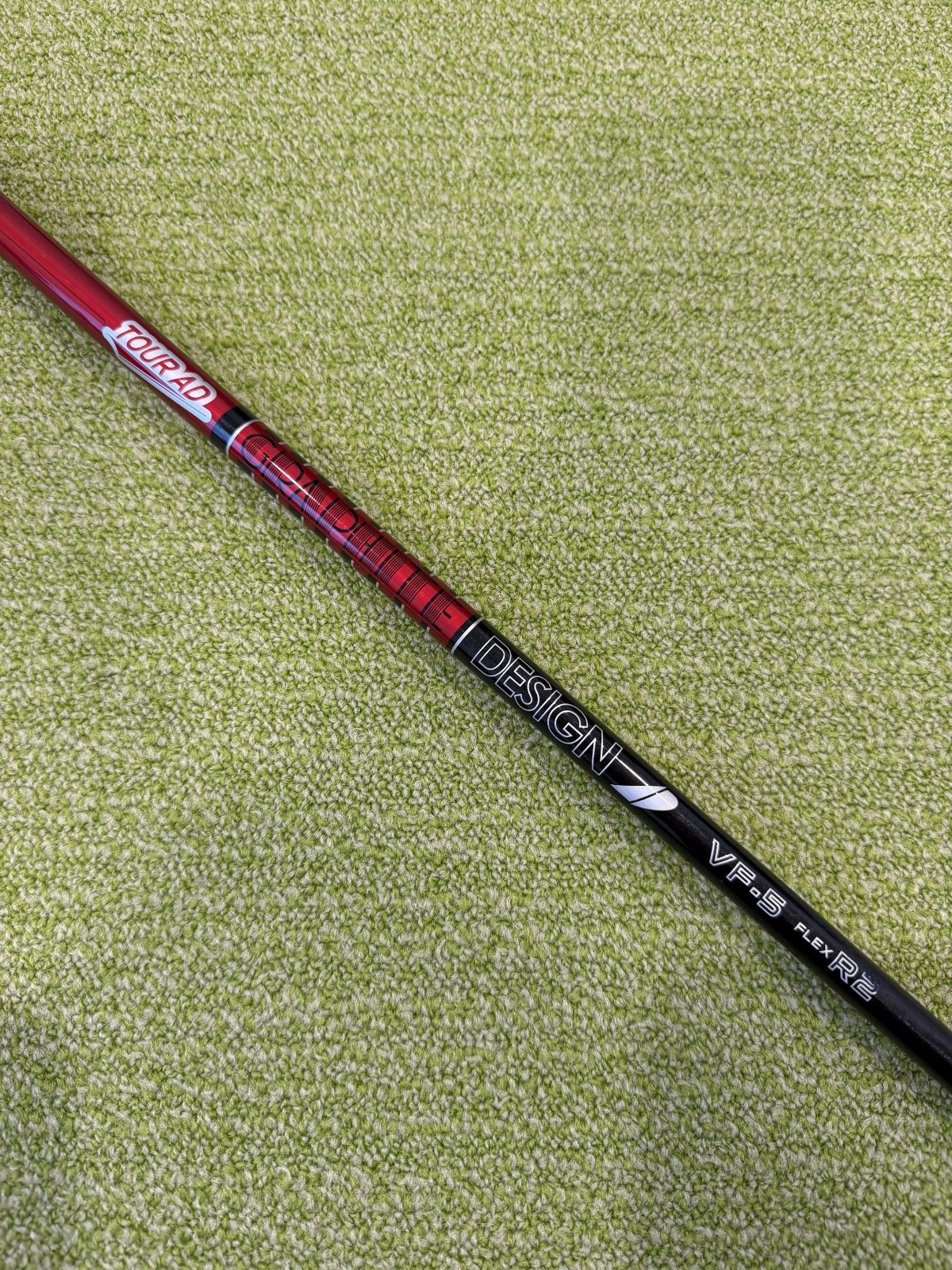 Graphite Design Tour AD VF 5 R2 Driver Shaft Taylormade CHOOSE LENGTH Graphite Design Tour AD VF 5 R2 Driver Shaft Taylormade CHOOSE LENGTH