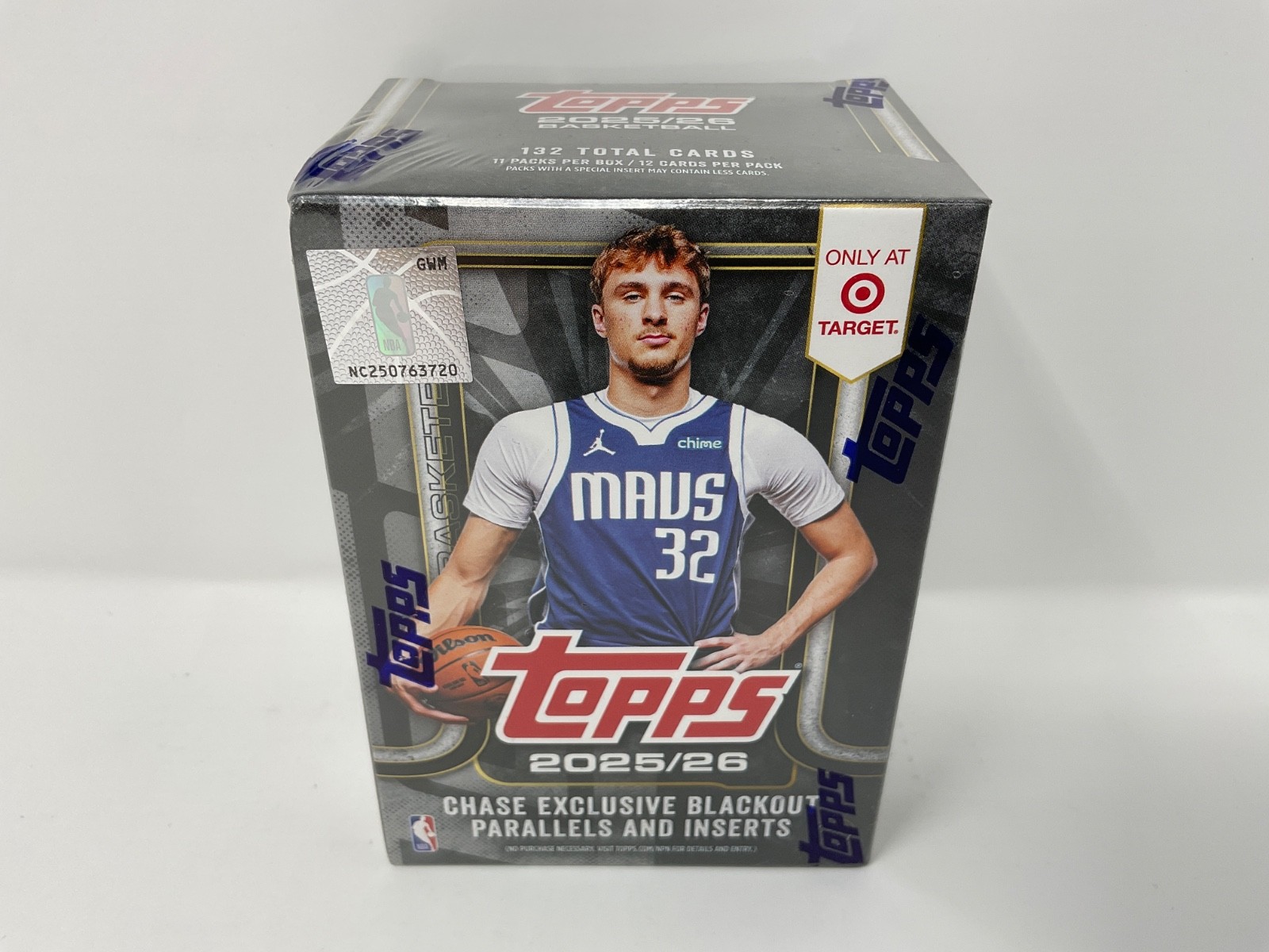 Topps 2025 2026 Basketball Black Friday Target Exclusive Blaster Box Topps 2025 2026 Basketball Black Friday Target Exclusive Blaster Box