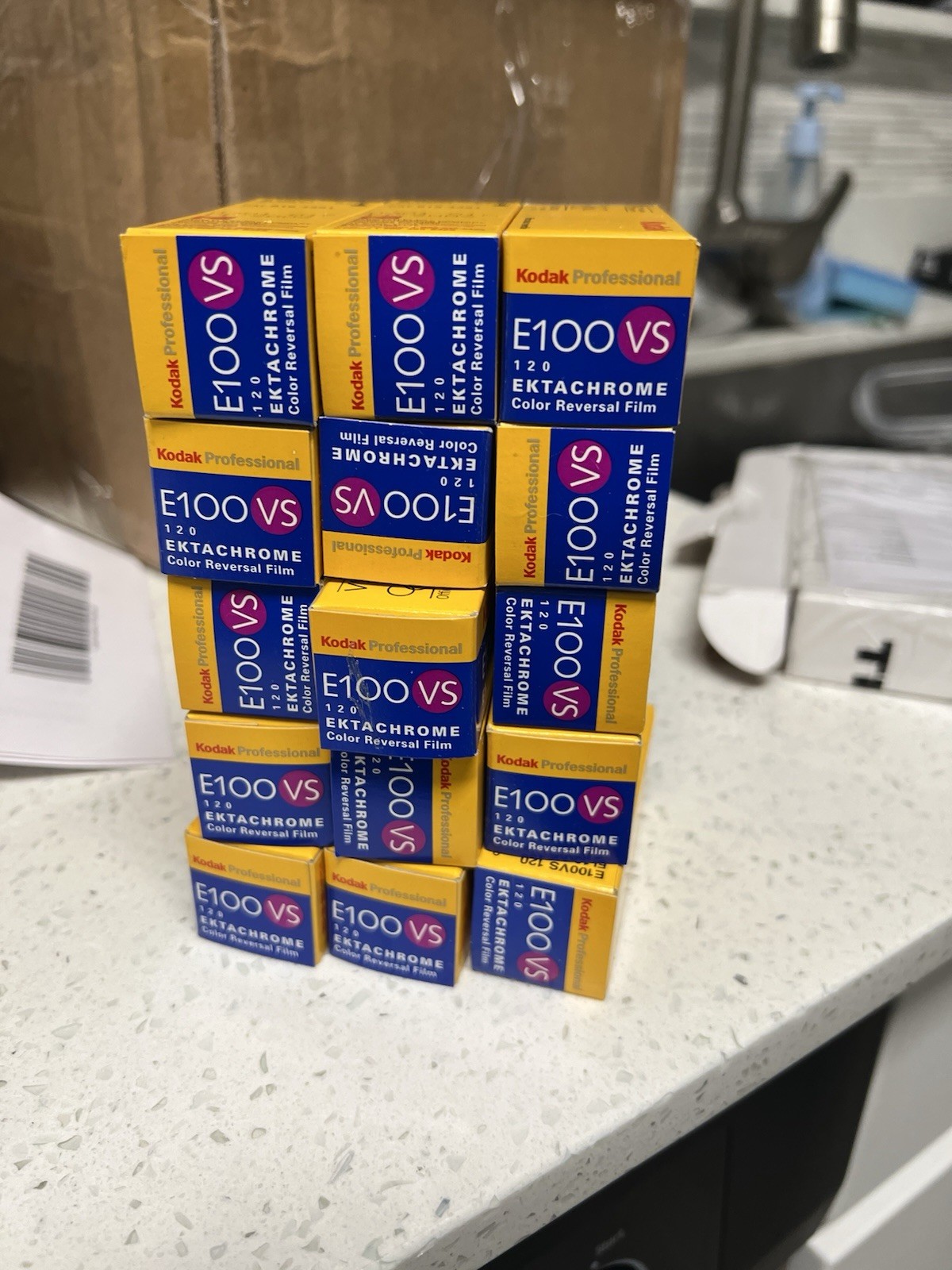 Kodak Ektachrome E100VS Color Reversal Film 120 Medium Format Film Kodak Ektachrome E100VS Color Reversal Film 120 Medium Format Film