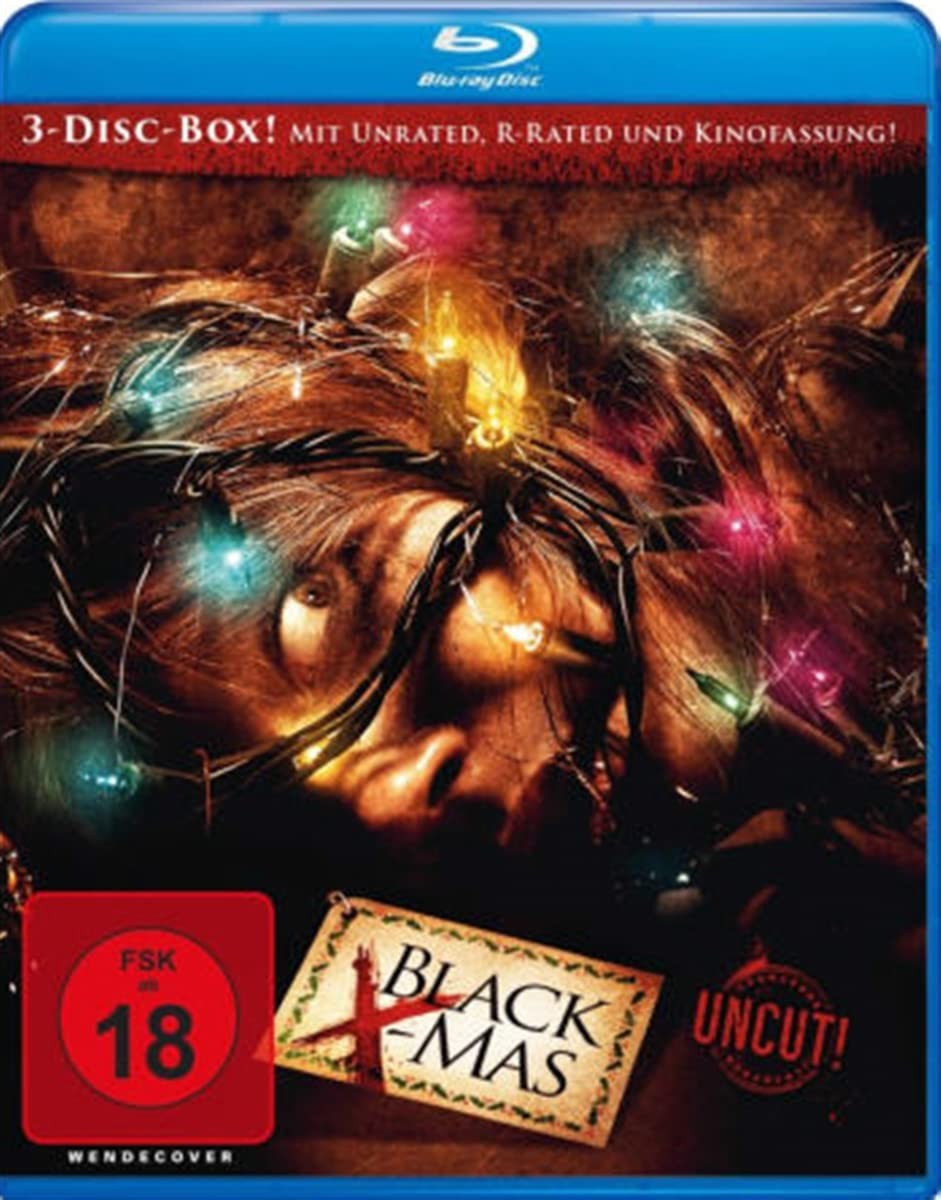 Black Christmas - Uncut - 3-Disc-Box (Blu-ray) Katie Cassidy (UK IMPORT)
