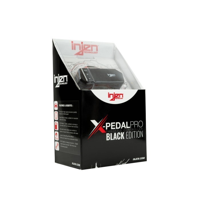 Injen PT0014B XPedal Pro Throttle Controller For 11-20 Lexus 14-24 Toyota & More