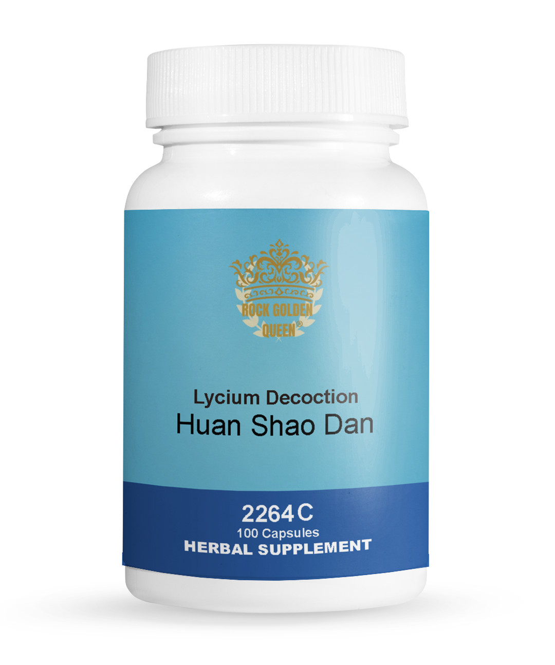 2264C Huan Shao Dan/Lycium Decoction 100 Caps/bottle (2 Bottles)