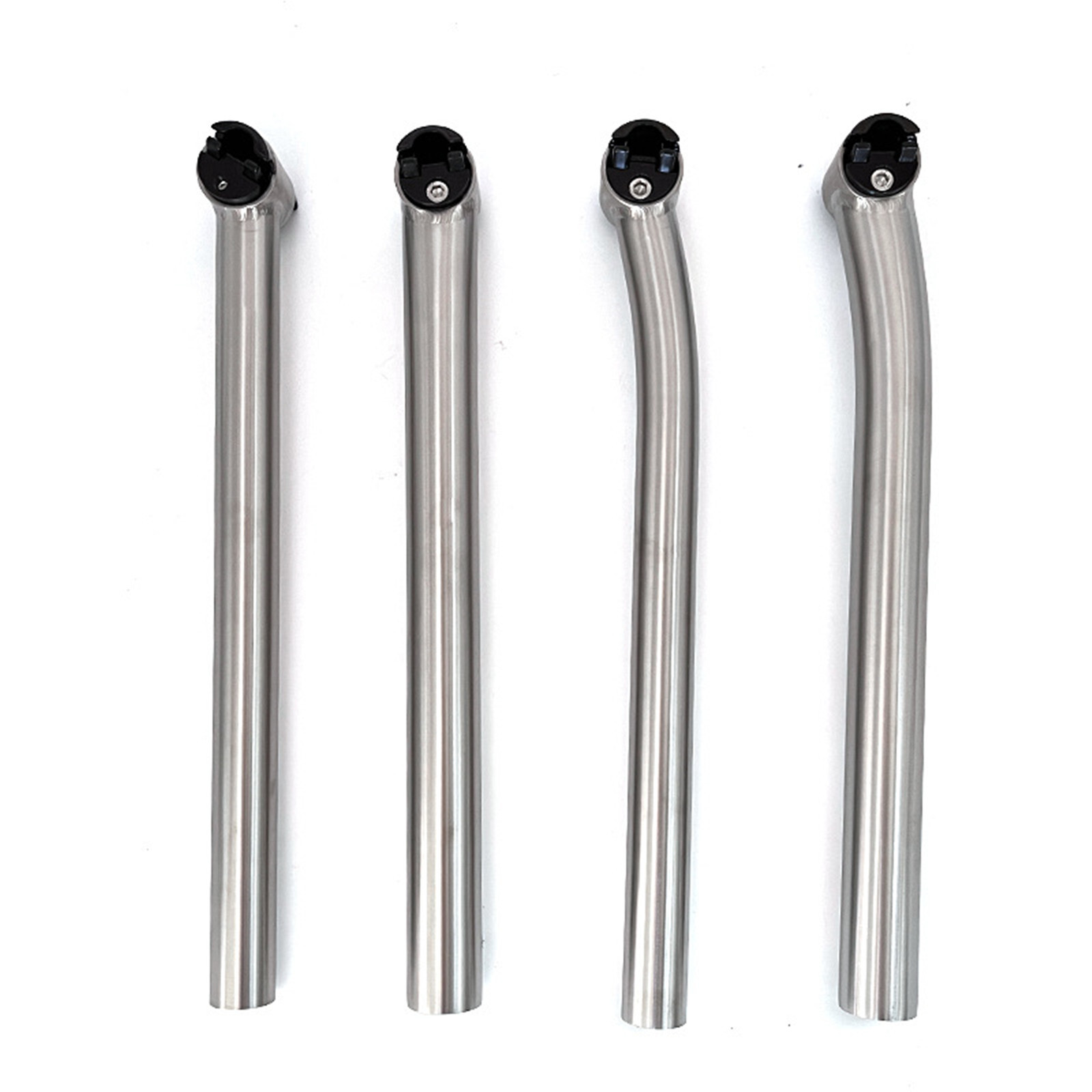 Titanium Bike Seatpost Bicycle Accessories Mtb Seat Post Layback Pieces