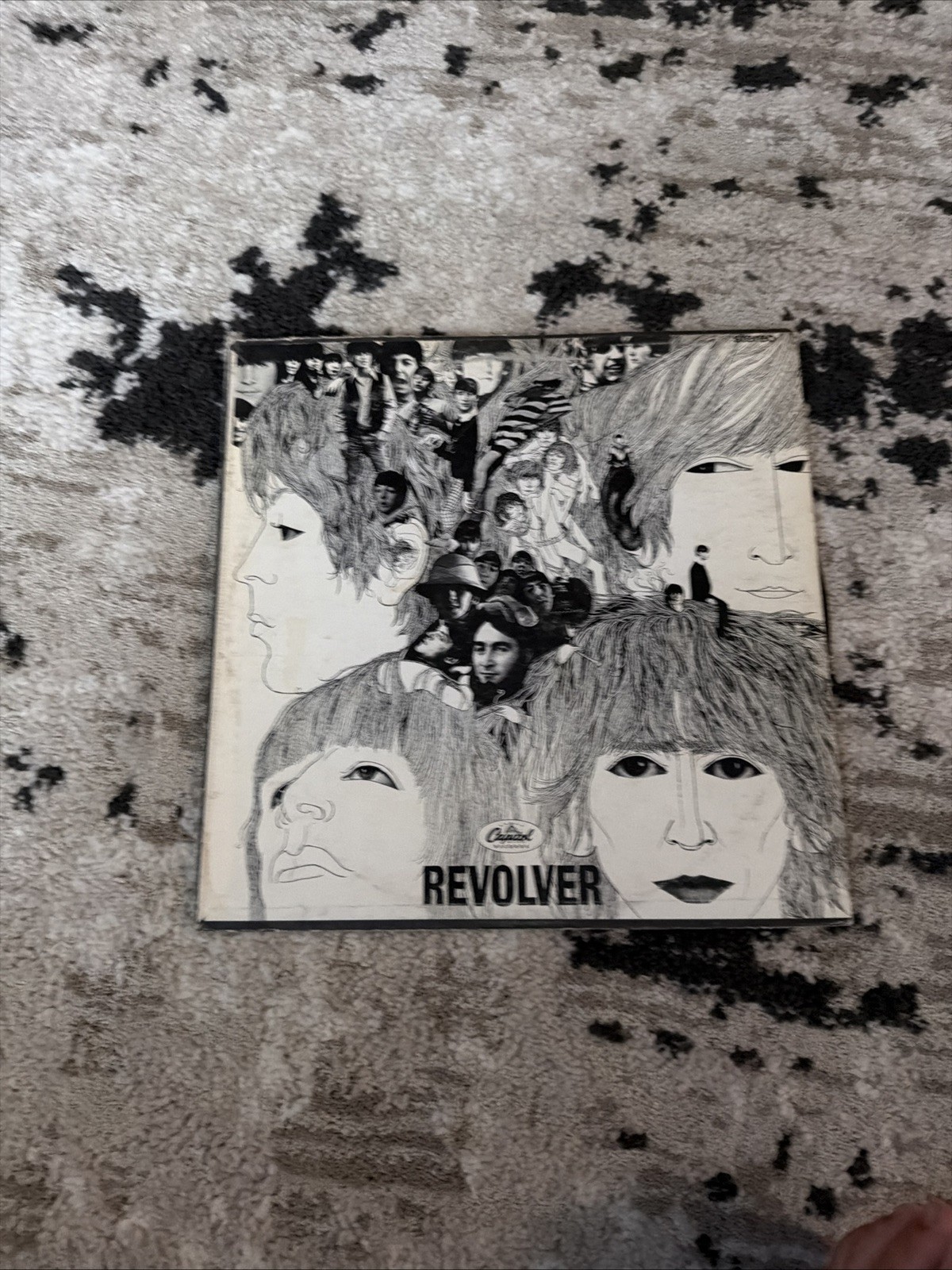The Beatles - Revolver, T-2576 - 1966 Scranton 1st Pressing Mono Vinyl LP - VGC The Beatles - Revolver, T-2576 - 1966 Scranton 1st Pressing Mono Vinyl LP - VGC