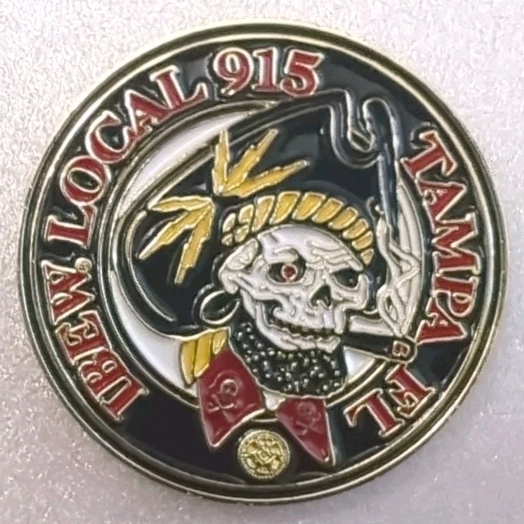 IBEW Local 915 Tampa FL Coin IBEW Local 915 Tampa FL Coin