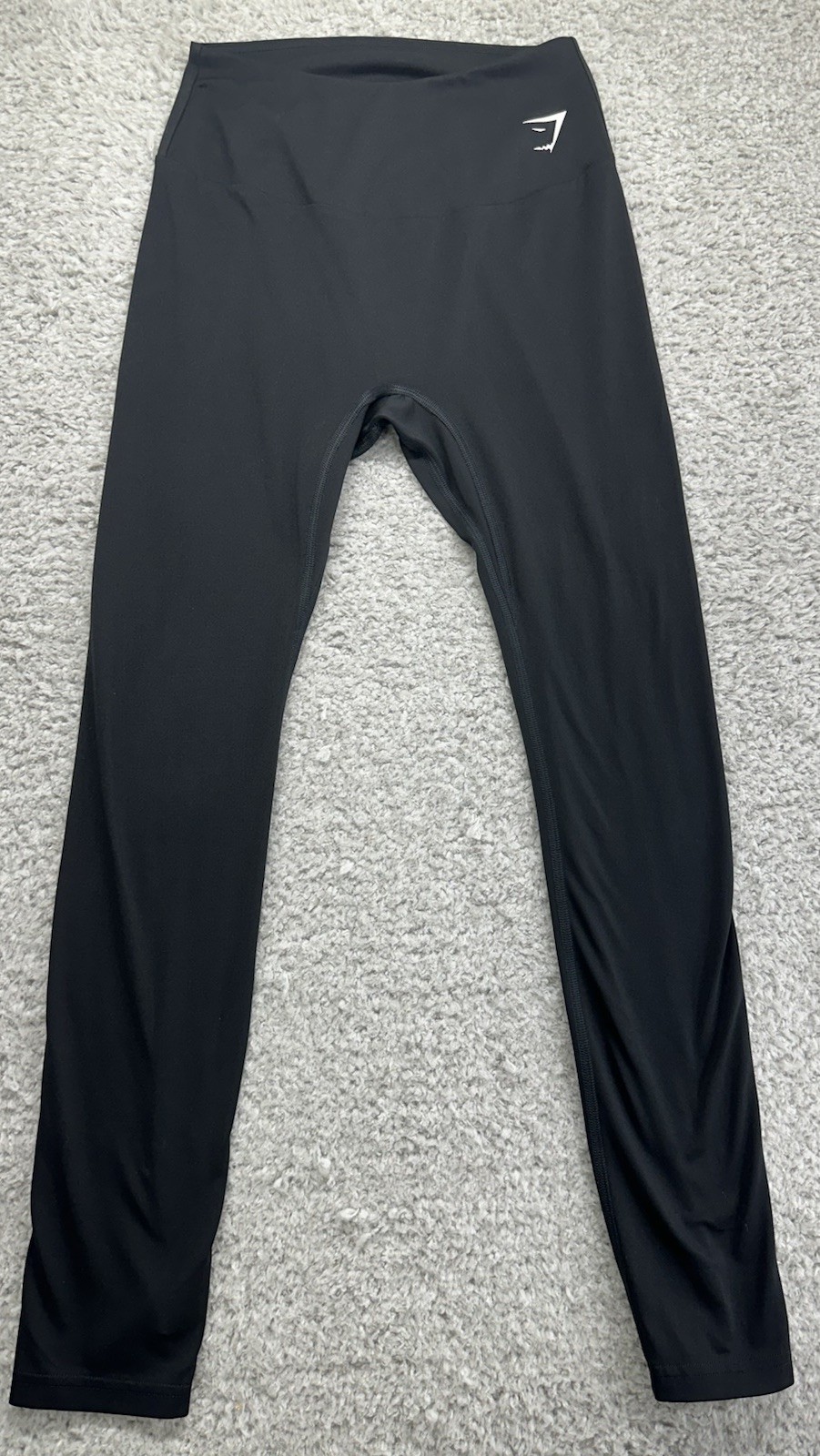GYMSHARK Women\'s Black Legging Size Medium Mid Rise Training Tight 7/8 GYMSHARK Women\'s Black Legging Size Medium Mid Rise Training Tight 7/8