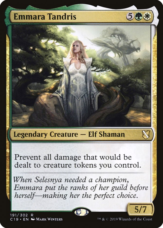Emmara Tandris [Commander 2019] Magic MTG