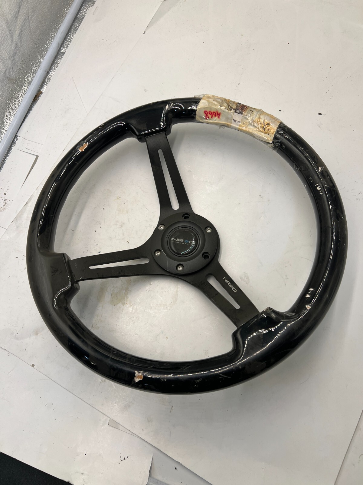 NRG Innovations Classic Black Steering Wheel Spoke 908120 13
