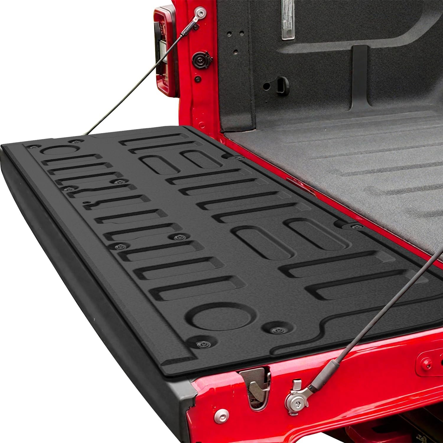 Tailgate Mat Fit for 2017-2022 Ford Super Tailgate Mat for 2020-2022 Ford F250 Tailgate Mat Fit for 2017-2022 Ford Super Tailgate Mat for 2020-2022 Ford F250
