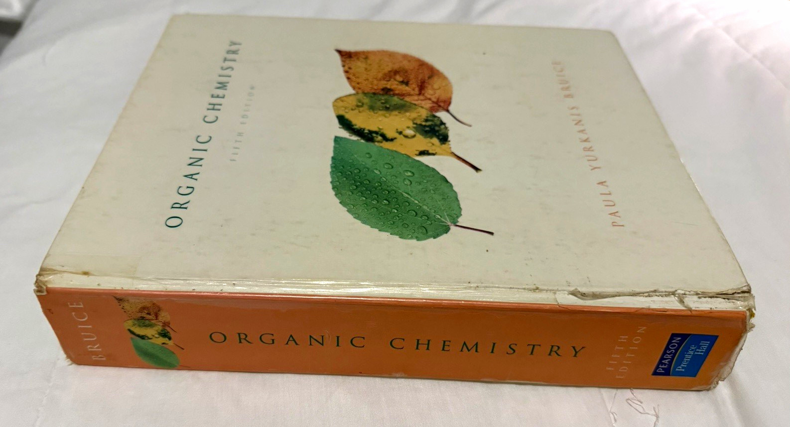 Organic Chemistry 5th Edition Hardcover by Paula Yurkanis Bruice (2007) Organic Chemistry 5th Edition Hardcover by Paula Yurkanis Bruice (2007)