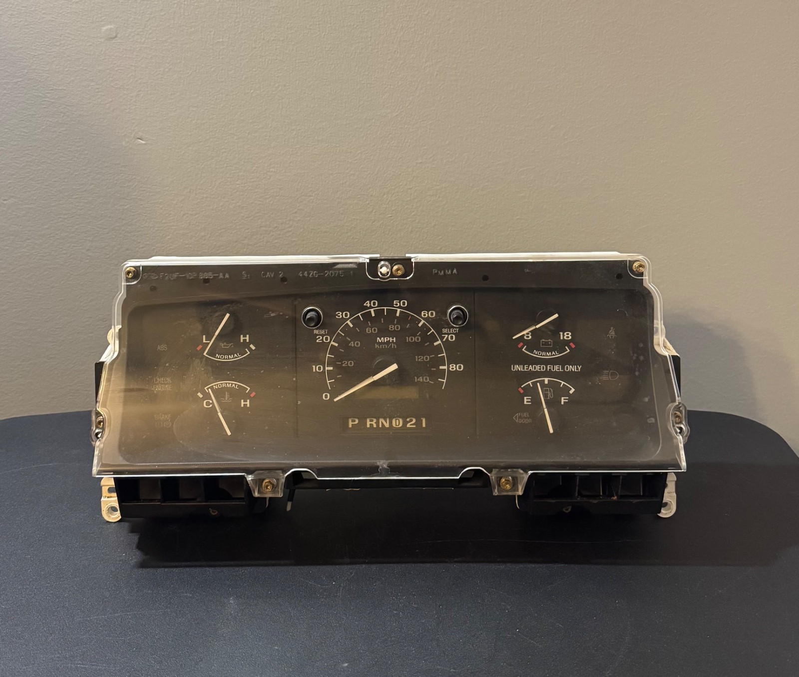 ⭐️1992-1996 Ford F150 F-Series Bronco Gas Instrument Cluster OEM ⭐️1992-1996 Ford F150 F-Series Bronco Gas Instrument Cluster OEM