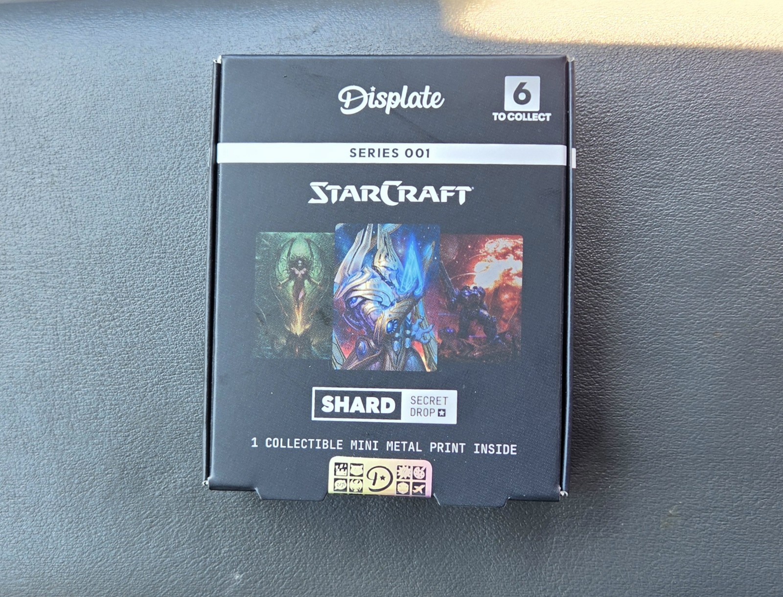 Displate StarCraft Series 001 Secret Drop Shard Mini Metal Print New