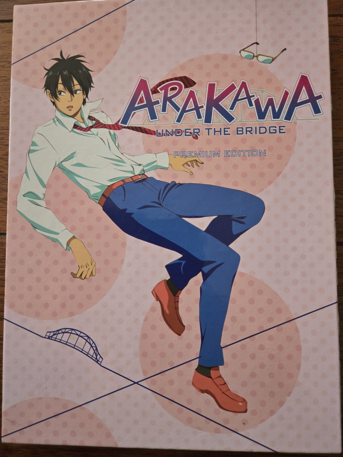Arakawa UNDER THE BRIDGE Premium Edition, Season 1 (Blu-ray/DVDBOX)Viewed once Arakawa UNDER THE BRIDGE Premium Edition, Season 1 (Blu-ray/DVDBOX)Viewed once