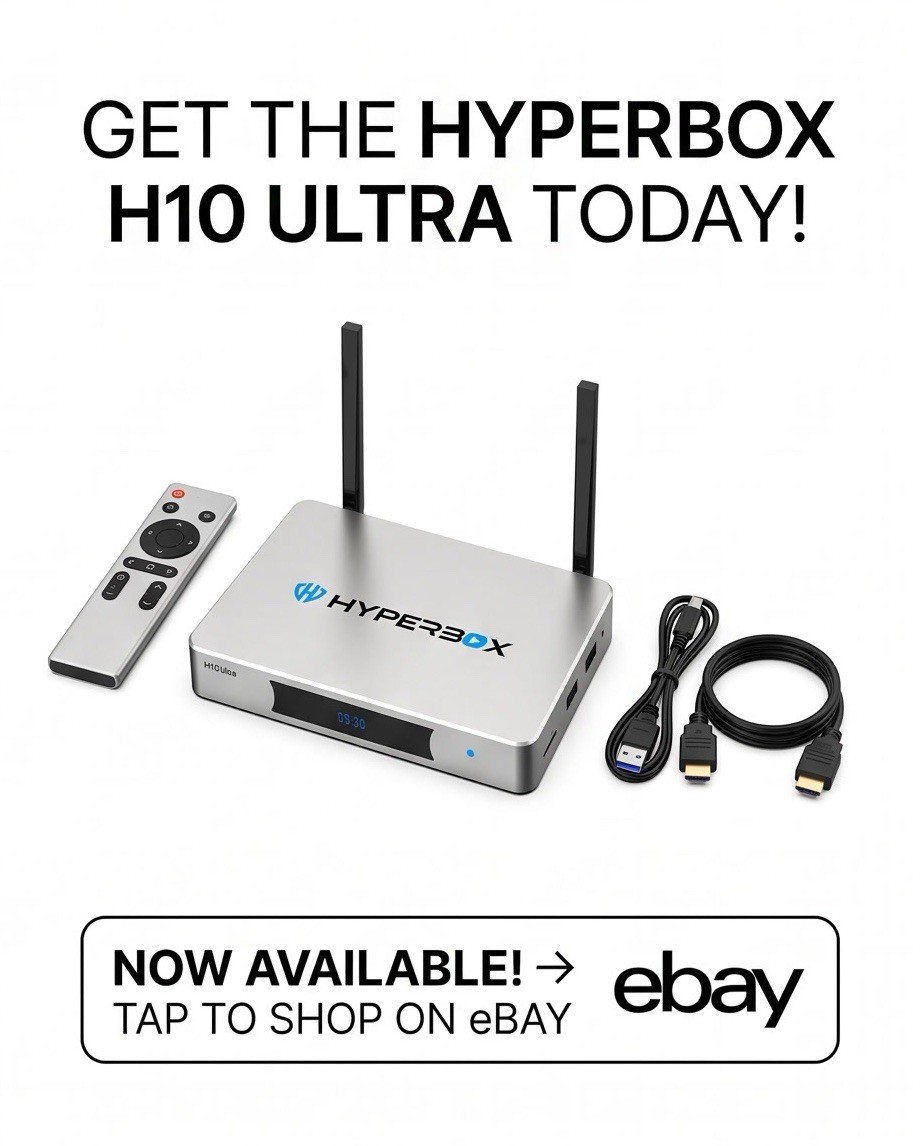 🔥Hyperbox H10 Ultra 8K 4gb RAM 128GB ROM Android 🔥All Offers Accepted🔥 🔥Hyperbox H10 Ultra 8K 4gb RAM 128GB ROM Android 🔥All Offers Accepted🔥